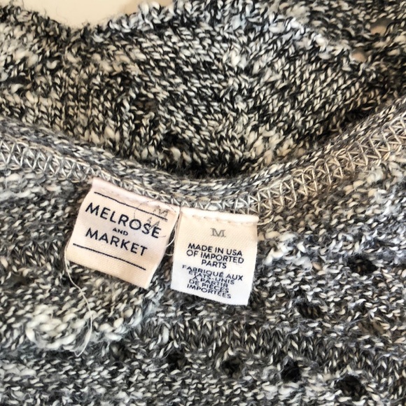 Melrose & Market Scalloped Pointelle Cami Med. - Picture 4 of 4